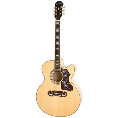 Електроакустична гітара Epiphone EJ-200CE NAT GH Зображення