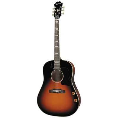 Электроакустическая гитара Epiphone John Lennon EJ-160E VCSB CH HDWE Изображение