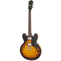 Напівакустична гітара Epiphone DOT VSB CH HDWE Зображення