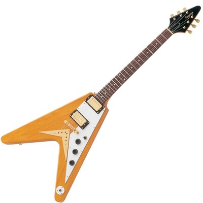 Электрогитара Epiphone 1958 Korina Flying V Изображение