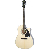 Електроакустична гітара Epiphone AJ-100CE (Passive) Natural Ch Hdwe (EE1CNACH1) Зображення