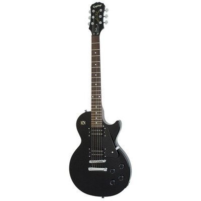 Електрогітара Epiphone Lp Studio Ebony Ch Hdwe (ENL1EBCH1) Зображення