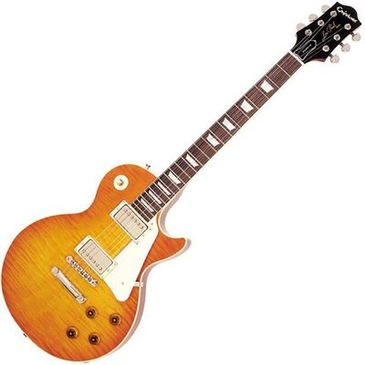 Электрогитара Epiphone Lp Standard Plus Pro Hcb Ch (ENLPHSNH1) Изображение