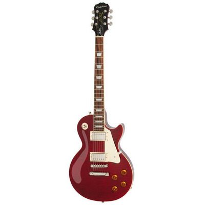 Електрогітара Epiphone Les Paul Standard Plus-Top Pro Wine Red (ENLPWRNH1) Зображення
