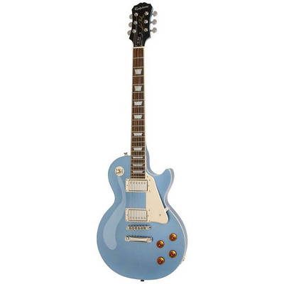 Электрогитара Epiphone Les Paul Standard Pelham Blue Nickel Hardware (ENS-PECH1) Изображение