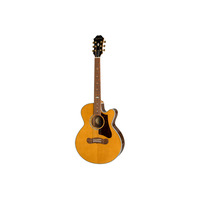 Гитара электроакустическая EPIPHONE J-200 EC STUDIO PARLOR VINTAGE NATURAL Изображение