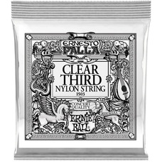Струна одиночная ак.гит.3-я Ernie Ball Inc. P01503 Изображение