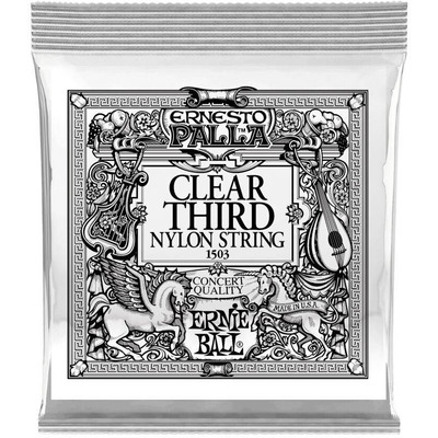 Струна одиночная ак.гит.3-я Ernie Ball Inc. P01503 Изображение