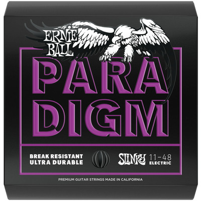 Струны для электрогитары 11-48 Ernie Ball Inc. P02020 Изображение