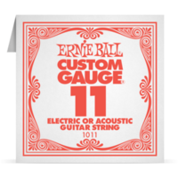 Струна одинарная эл.+ак. Ernie Ball P01011 Изображение
