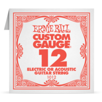 Струна одинарная эл.+ак. Ernie Ball P01012 Изображение