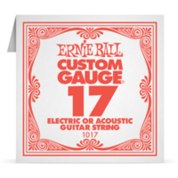 Струна одинарная эл.+ак. Ernie Ball P01017 Изображение