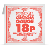 Струна одинарная эл.+ак. Ernie Ball P01018 Изображение