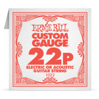 Струна одинарная эл.+ак. Ernie Ball P01022 Изображение