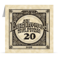 Струна одинарная эл. гіт. Ernie Ball P01420 Изображение