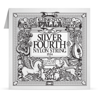 Струна одинарная эл. гіт. Ernie Ball P01534 Изображение