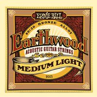 Струны для акустической гитары 12-54 Ernie Ball Inc. P02003 Изображение