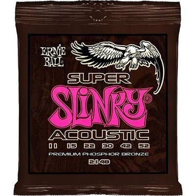 Струны для акустической гитары Ernie Ball P02148 Изображение