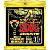 Струны для акустической гитары Ernie Ball P02154 Изображение