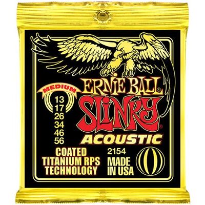 Струны для акустической гитары Ernie Ball P02154 Изображение
