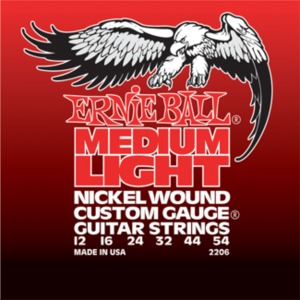 Струны для электрогитары Ernie Ball P02206 Изображение