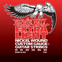 Струни для електрогітари Ernie Ball P02210 Зображення