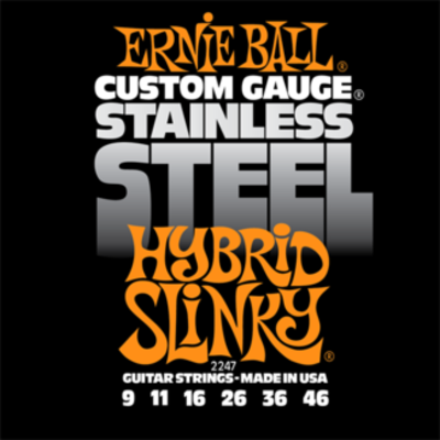 Струны для электрогитары Ernie Ball P02247 Изображение