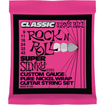 Струны для электрогитары Ernie Ball P02253 Изображение