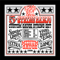 Струни для банджо Ernie Ball P02309 Зображення