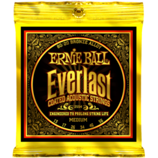 Струни для акустичної гітари Ernie Ball P02554 Зображення