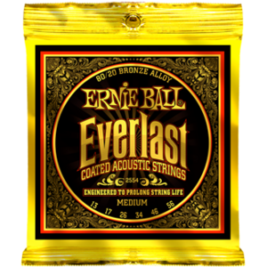 Струни для акустичної гітари Ernie Ball P02554 Зображення