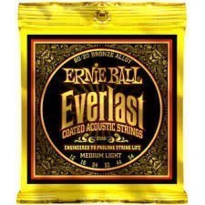Струны для акустической гитары 12-54 Ernie Ball Inc. P02556 Изображение