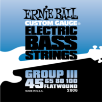 Струны для бас-гитары Ernie Ball P02806 Изображение