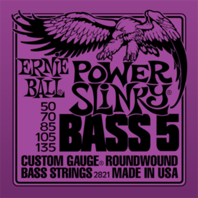 Струны для бас-гитары Ernie Ball P02821 Изображение