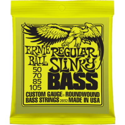 Струны для бас-гитары Ernie Ball P02832 Изображение