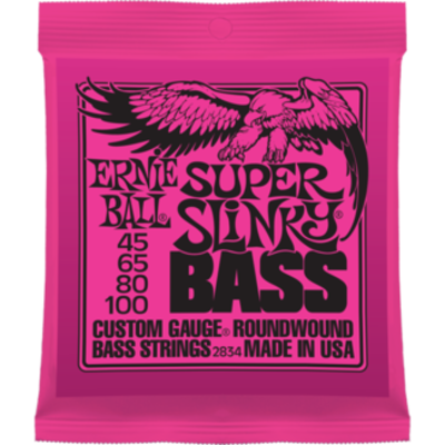 Струны для бас-гитары Ernie Ball P02834 Изображение