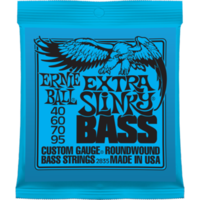 Струни для бас-гітари Ernie Ball P02835 Зображення