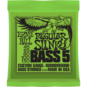 Струни для бас-гітари Ernie Ball P02836 Зображення