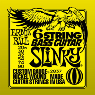 Струны для бас-гитары Ernie Ball P02837 Изображение