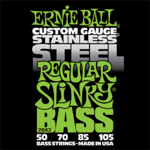 Струни для бас-гітари Ernie Ball P02842 Зображення