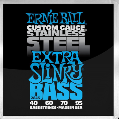Струни для бас-гітари 40-95 Ernie Ball Inc. P02845 Зображення