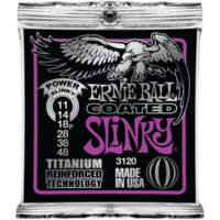 Струни для електрогітари Ernie Ball P03120 Зображення