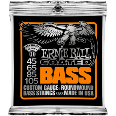 Струны для бас-гитары Ernie Ball P03833 Изображение