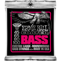 Струни для бас-гітари Ernie Ball P03834 Зображення