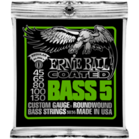Струни для бас-гітари Ernie Ball P03836 Зображення