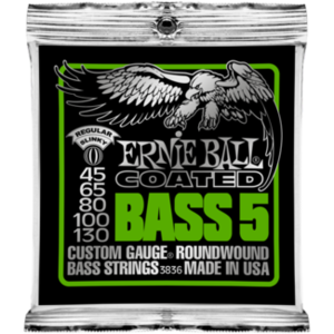 Струни для бас-гітари Ernie Ball P03836 Зображення