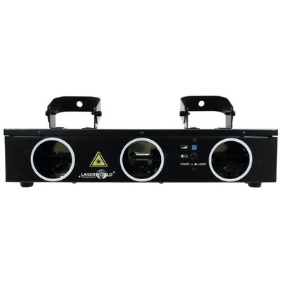 Лазерный прибор Eurolite EL-200RGB (51743203) Изображение