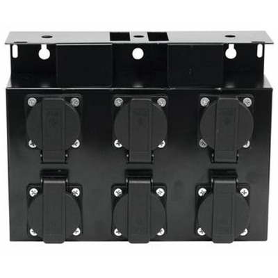 Коробка силова Eurolite SB-6 Зображення