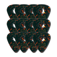 EVERLY STAR PICKS(набір 12 шт) 0,96mm - набір медіаторів Зображення