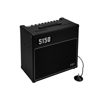 EVH 5150 ICONIC SERIES COMBO 1x10 BLACK Гітарний комбопідсилювач Зображення